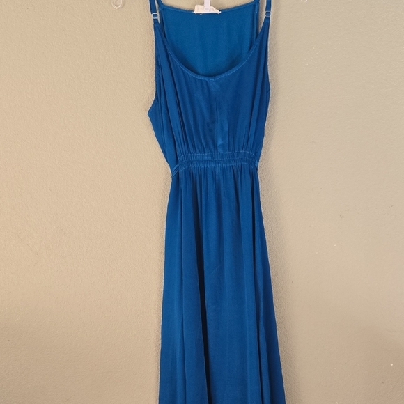 Johnny Was CALME  Blue Dress - Picture 8 of 11